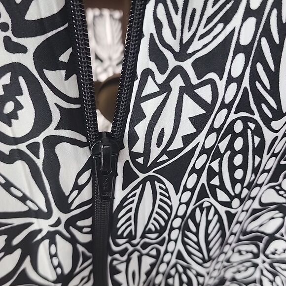 Lightweight Vintage Mandarin Collar Jacket - Picture 4 of 8